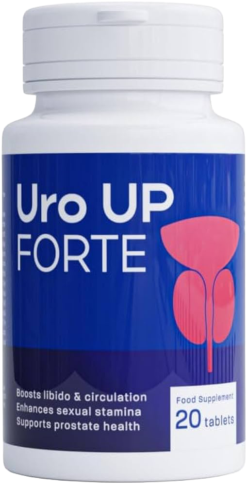 Confezione di Uro Up Forte, integratore alimentare per il benessere della prostata